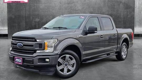 2018 Ford F-150 XLT — Pickup Truck — 100,458 mi — Plano, TX