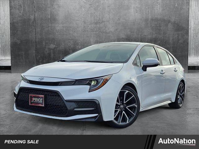 2020 Toyota Corolla SE — Sedan — 52,154 mi — Plano, TX