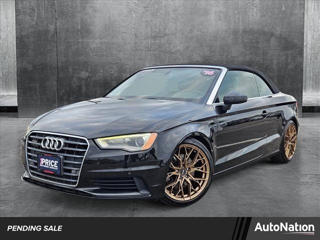 2016 Audi A3 Premium — Convertible — 110,120 mi — Plano, TX