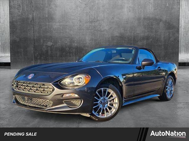 2017 FIAT 124 Spider Classica — Convertible — 75,624 mi — Plano, TX