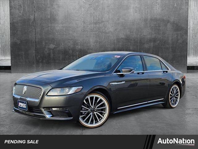 2019 Lincoln Continental Select — Sedan — 121,606 mi — Plano, TX