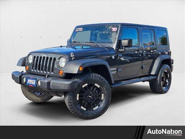 2010 Jeep Wrangler Sport — SUV — 113,545 mi — Plano, TX