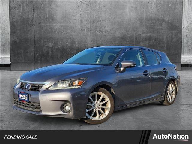 2012 Lexus CT CT 200h Premium — Hatchback — 83,652 mi — Plano, TX