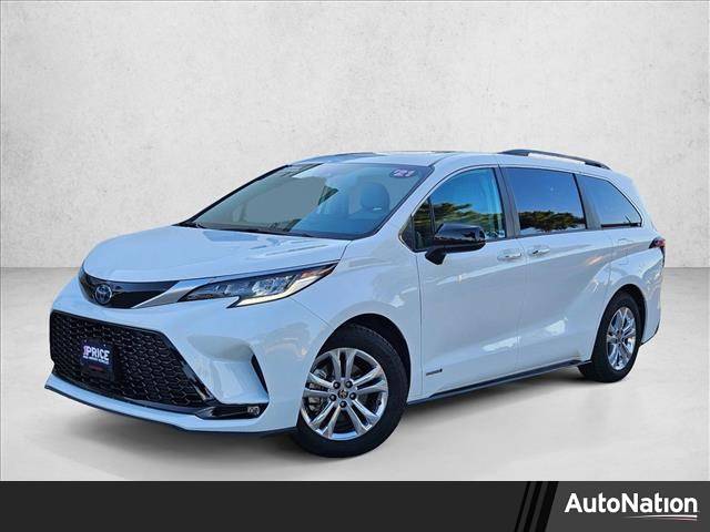2021 Toyota Sienna XSE — Minivan — 31,163 mi — Plano, TX