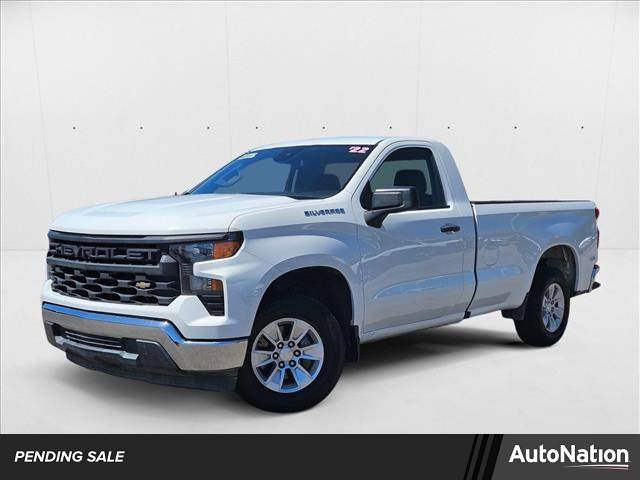 2022 Chevrolet Silverado 1500 WT — Pickup Truck — 66,314 mi — Plano, TX