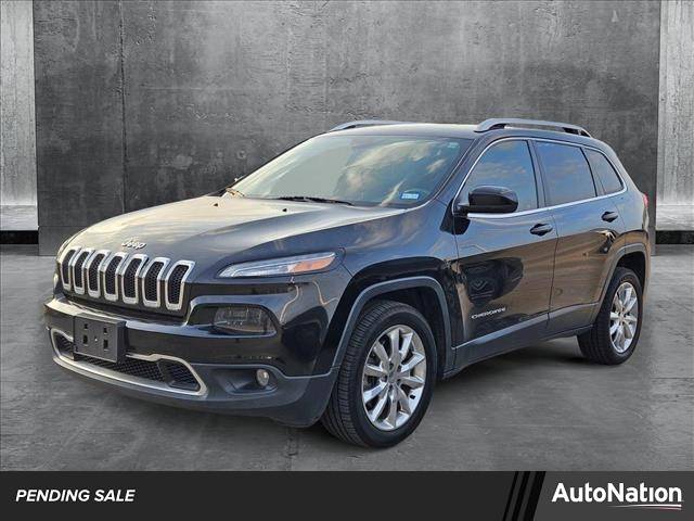 2016 Jeep Cherokee Limited — SUV — 124,857 mi — Plano, TX