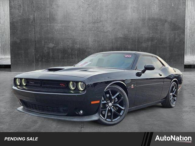 2020 Dodge Challenger R/T Scat Pack — Coupe — 59,636 mi — Plano, TX