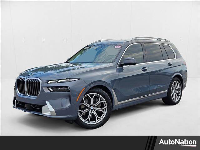 2025 BMW X7 40i — SUV — 6,999 mi — Plano, TX