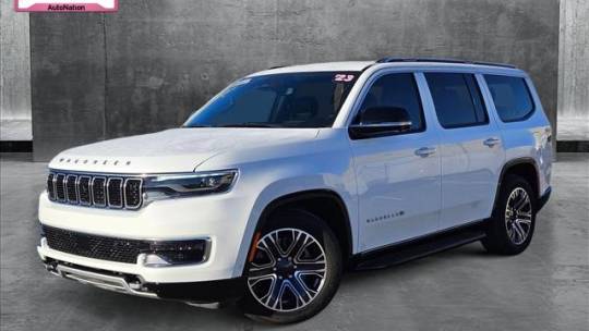 2023 Jeep Wagoneer Series II — SUV — 24,281 mi — Plano, TX