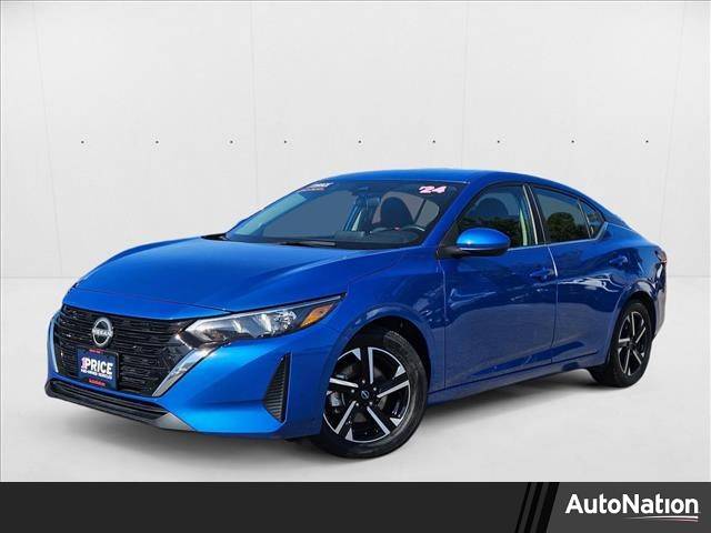 2024 Nissan Sentra SV — Sedan — 48,208 mi — Plano, TX