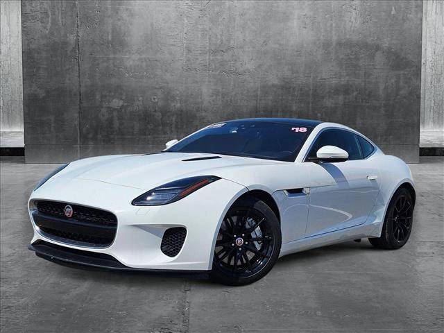 2018 Jaguar F-TYPE Standard — Coupe — 41,254 mi — Plano, TX