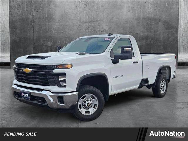 2024 Chevrolet Silverado 2500HD WT — Pickup Truck — 9,060 mi — Plano, TX