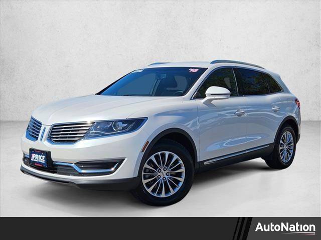 2018 Lincoln MKX Select — SUV — 26,334 mi — Plano, TX