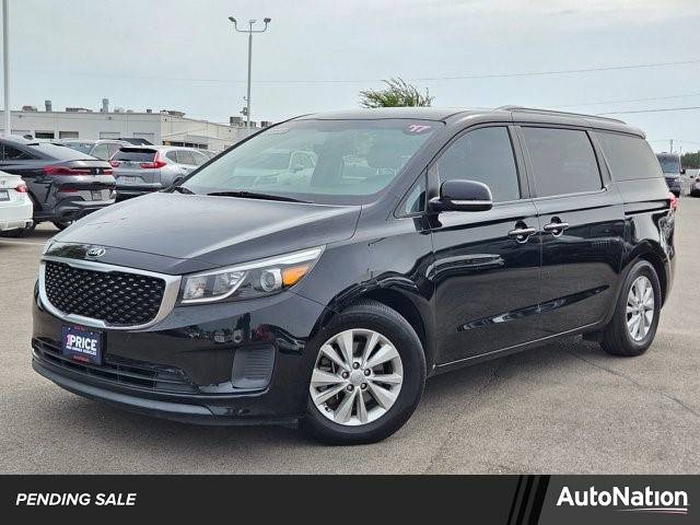 2017 Kia Sedona LX — Minivan — 98,100 mi — Plano, TX