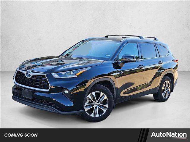 2021 Toyota Highlander Hybrid XLE — SUV — 45,664 mi — Plano, TX