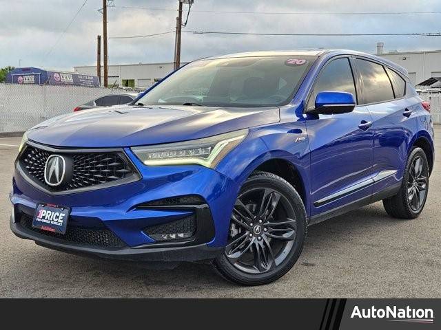 2020 Acura RDX A-Spec Package — SUV — 48,942 mi — Plano, TX