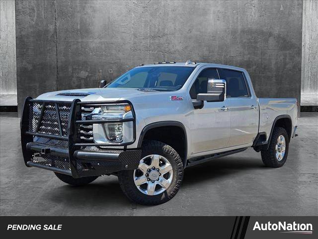 2020 Chevrolet Silverado 2500HD LTZ — Pickup Truck — 105,106 mi — Plano, TX