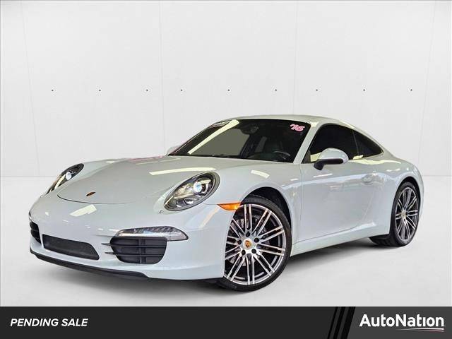 2016 Porsche 911 Carrera — Coupe — 41,925 mi — Plano, TX