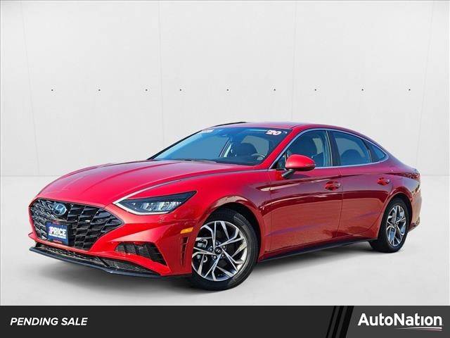 2020 Hyundai Sonata SEL — Sedan — 26,872 mi — Plano, TX
