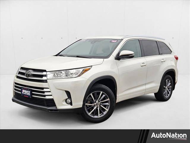 2018 Toyota Highlander XLE — SUV — 116,490 mi — Plano, TX