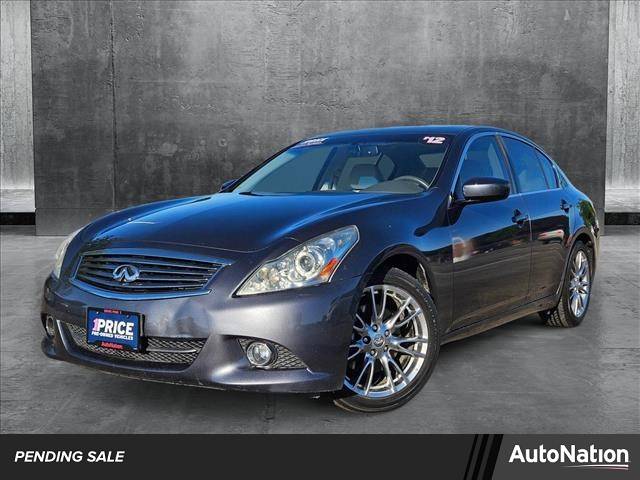 2012 INFINITI G G37 — Sedan — 107,253 mi — Plano, TX