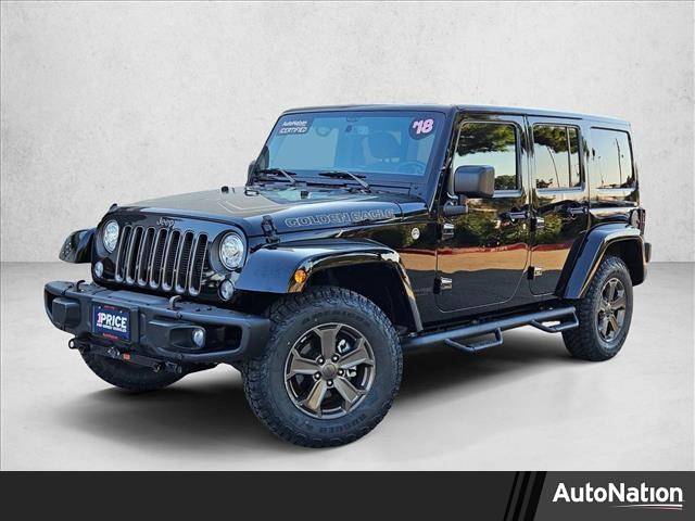 2018 Jeep Wrangler Golden Eagle — SUV — 24,042 mi — Plano, TX