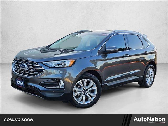 2020 Ford Edge Titanium — SUV — 52,820 mi — Plano, TX