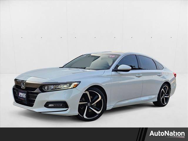 2019 Honda Accord Sport — Sedan — 72,628 mi — Plano, TX