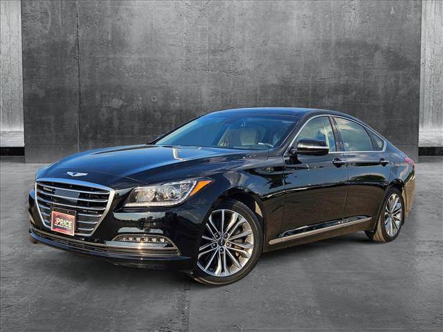 2017 Genesis G80 3.8L — Sedan — 55,328 mi — Plano, TX