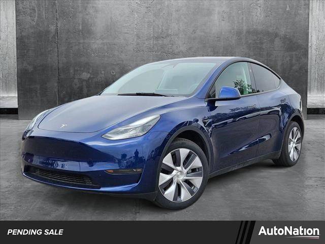 2024 Tesla Model Y Long Range — SUV — 9,535 mi — Plano, TX