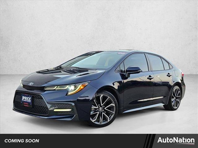2020 Toyota Corolla SE — Sedan — 32,350 mi — Plano, TX