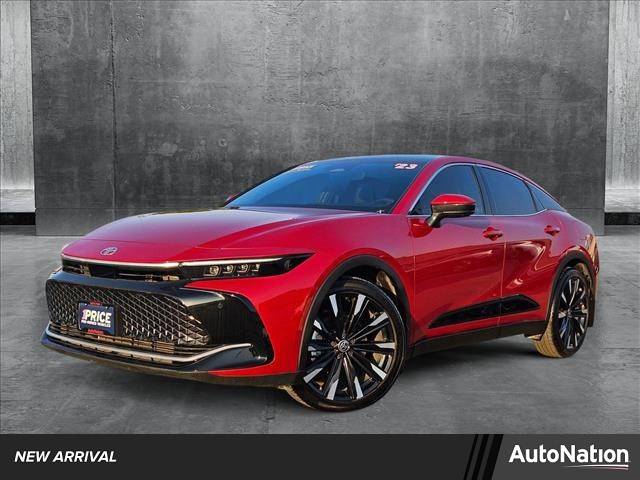 2023 Toyota Crown Platinum — Sedan — 5,574 mi — Plano, TX