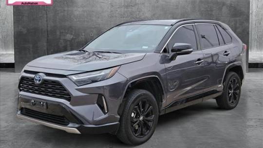 2022 Toyota RAV4 Hybrid XSE — SUV — 27,202 mi — Plano, TX