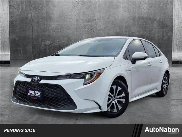 2021 Toyota Corolla Hybrid LE — Sedan — 161,936 mi — Plano, TX