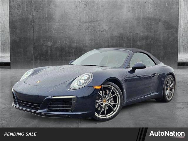 2017 Porsche 911 Carrera — Convertible — 65,938 mi — Plano, TX