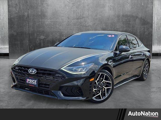 2023 Hyundai Sonata N Line — Sedan — 41,602 mi — Plano, TX