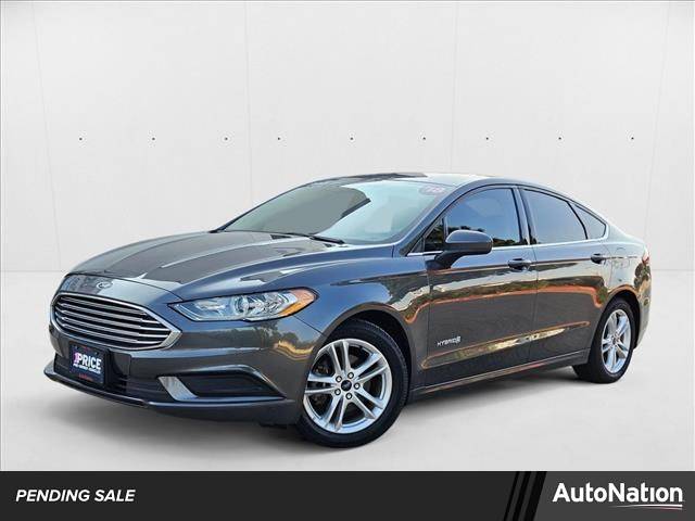 2018 Ford Fusion Hybrid SE — Sedan — 123,510 mi — Plano, TX