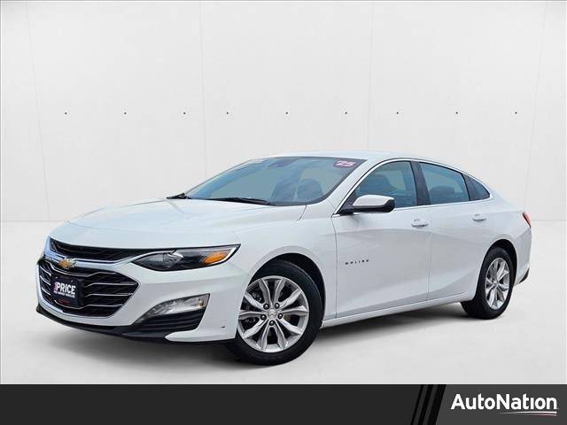 2025 Chevrolet Malibu LT — Sedan — 52,094 mi — Plano, TX