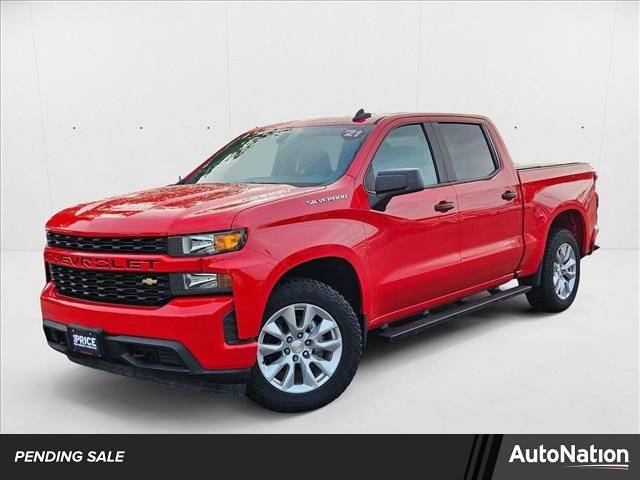 2021 Chevrolet Silverado 1500 Custom — Pickup Truck — 75,919 mi — Plano, TX