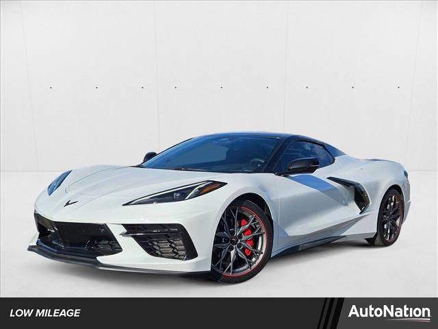 2024 Chevrolet Corvette 3LT — Convertible — 4,862 mi — Plano, TX