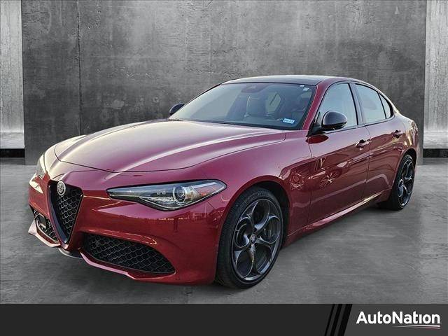 2020 Alfa Romeo Giulia Ti Sport — Sedan — 48,572 mi — Plano, TX