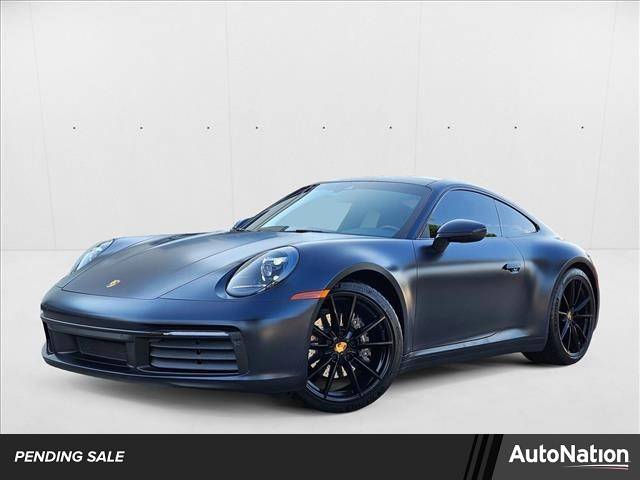 2020 Porsche 911 Carrera — Coupe — 14,545 mi — Plano, TX