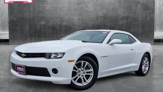 2015 Chevrolet Camaro 1LT — Coupe — 100,776 mi — Plano, TX