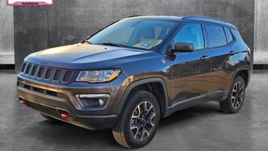 2020 Jeep Compass Trailhawk — SUV — 70,564 mi — Plano, TX