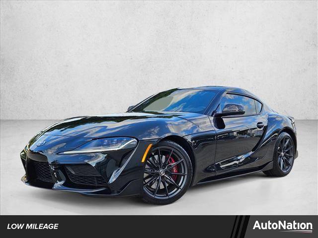 2025 Toyota GR Supra 3.0 — Coupe — 4,114 mi — Plano, TX