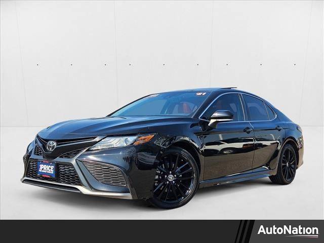 2021 Toyota Camry XSE — Sedan — 81,665 mi — Plano, TX