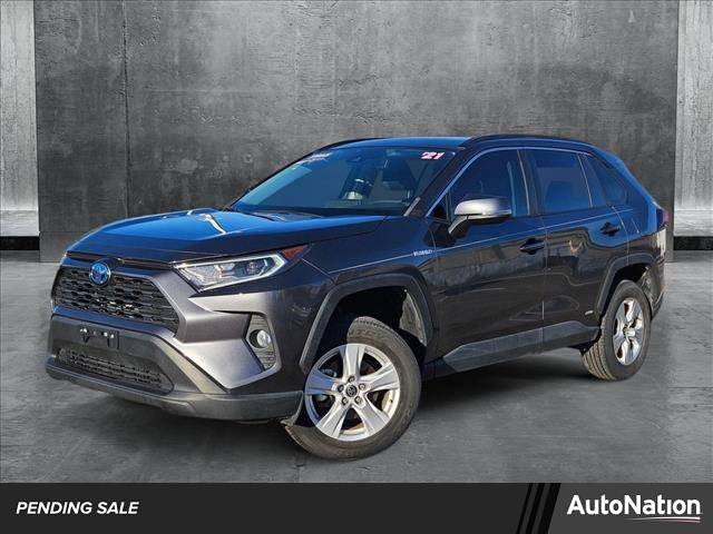 2021 Toyota RAV4 Hybrid XLE — SUV — 41,069 mi — Plano, TX