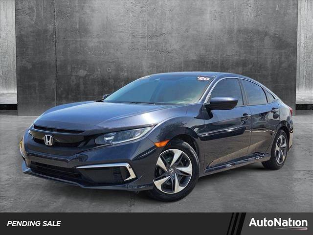 2020 Honda Civic LX — Sedan — 50,314 mi — Plano, TX