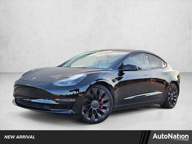 2022 Tesla Model 3 Performance — Sedan — 113,948 mi — Plano, TX