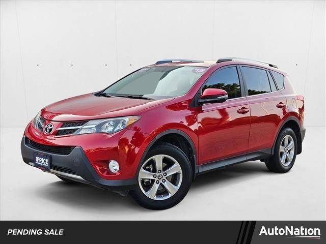 2015 Toyota RAV4 XLE — SUV — 70,301 mi — Plano, TX